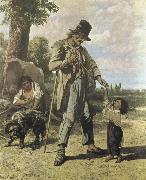 Beggar Gustave Courbet